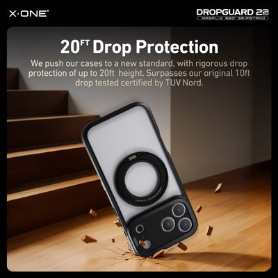 X.One® Dropguard 2S Gripstand MagSafe Case for iPhone 17 Series — Feature Overview