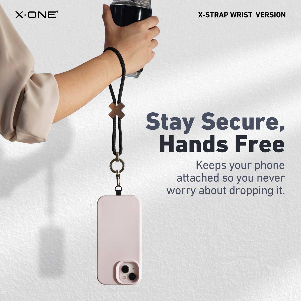 X.One X-Strap (Wrist Lanyard) Phone Strap