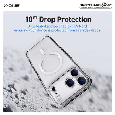 X.One® Dropguard Clear MagSafe Case for iPhone 17 Series — Feature Overview