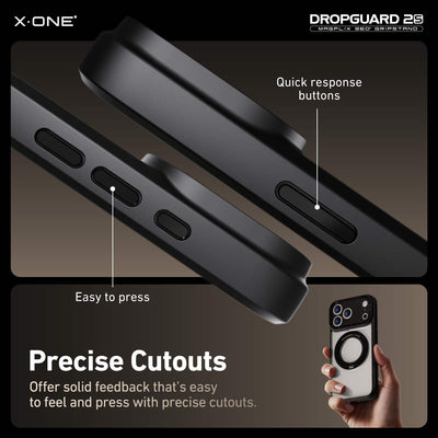 X.One® Dropguard 2S Gripstand MagSafe Case for iPhone 17 Series — Specifications