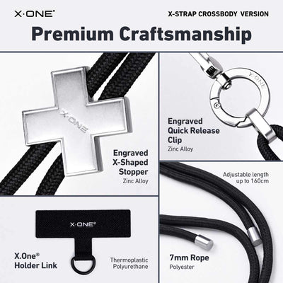 X.One® X-Strap Crossbody Phone Lanyard — Feature 7