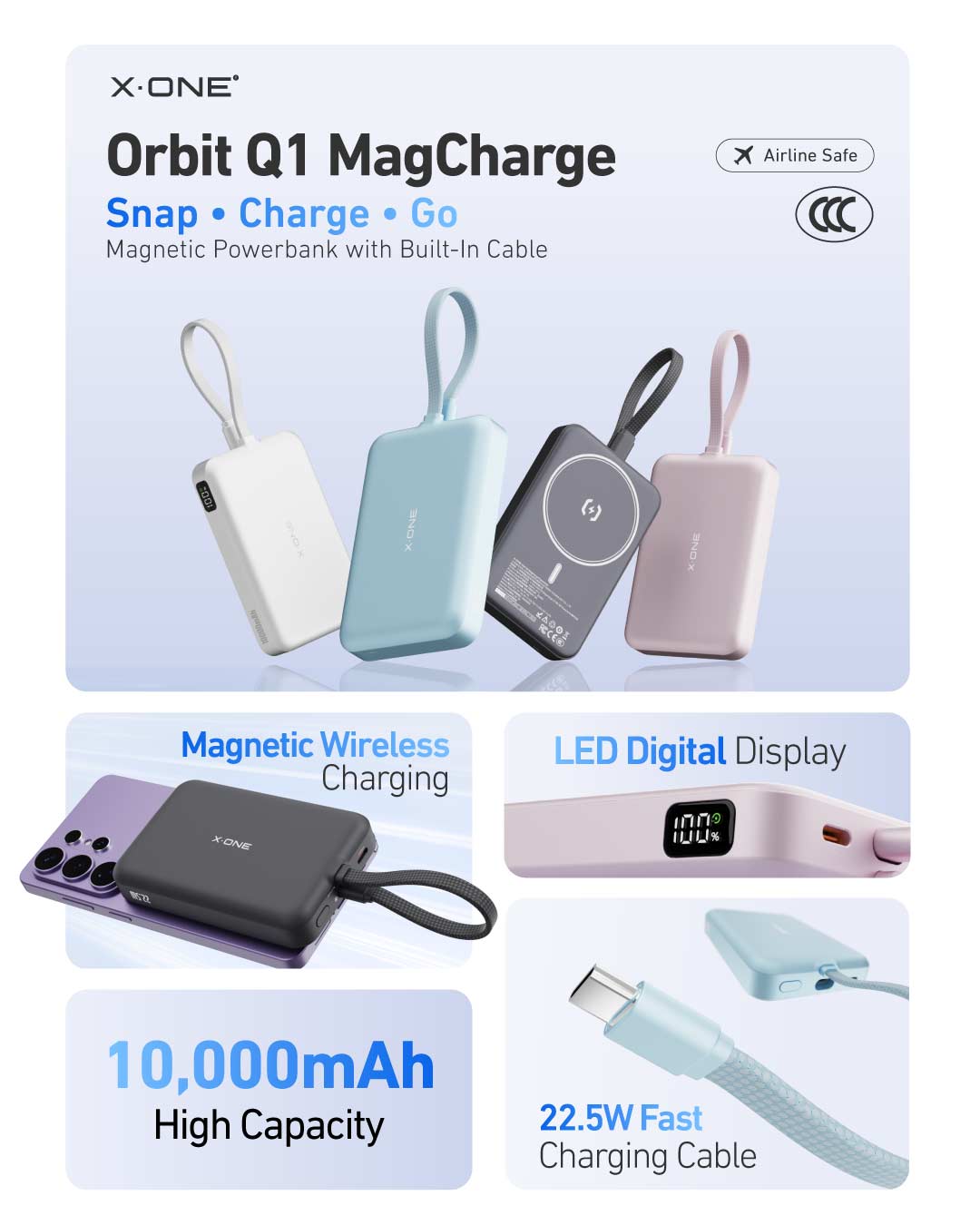 Orbit Q1 MagCharge