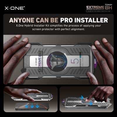 [Matte HD] Hybrid Polymer  Screen Protector with Installer Kit