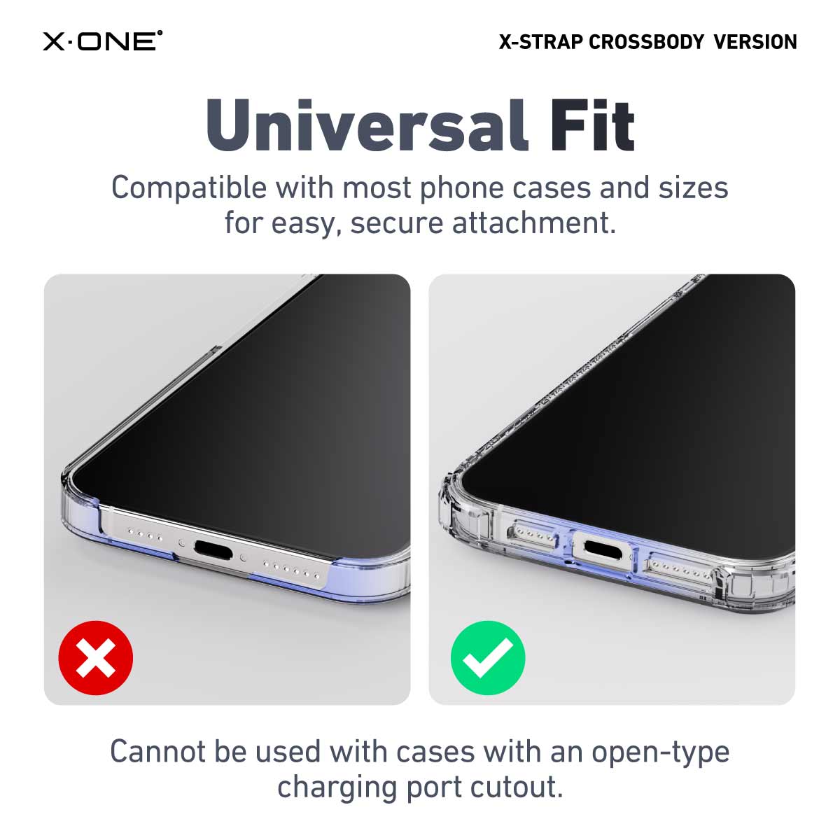 X-Strap Crossbody Phone Lanyard | X.One – X.One® Official Store