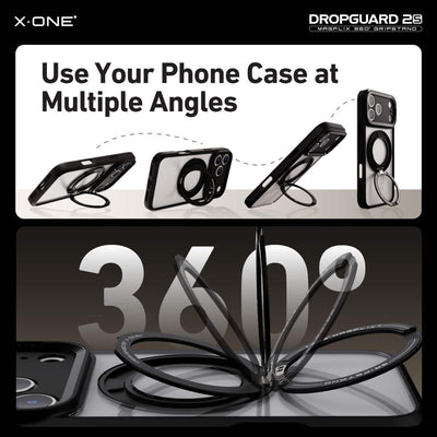 X.One® Dropguard 2S Gripstand MagSafe Case for iPhone 17 Series — Corner Protection