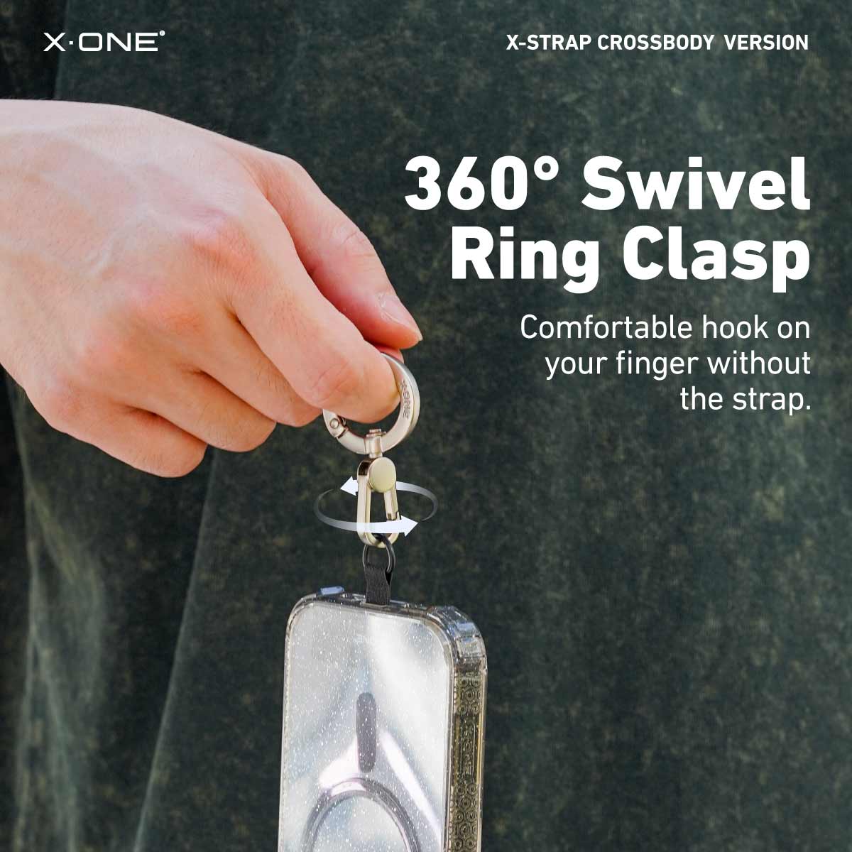 X.One X-Strap (Crossbody Lanyard) Phone Strap