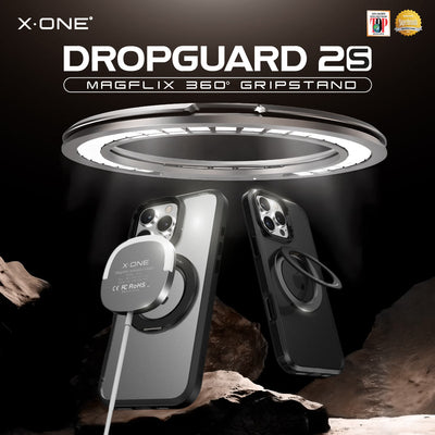 X.One® Dropguard 2S Gripstand MagSafe Case for iPhone 16 Series — Hero Shot