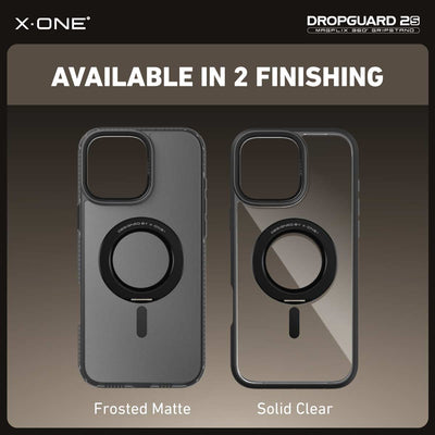 X.One® Dropguard 2S Gripstand MagSafe Case for iPhone 16 Series — Package Contents