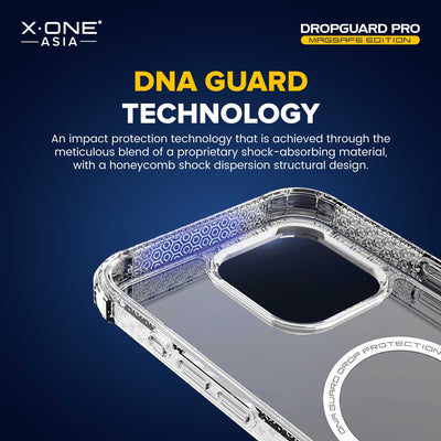 X.One® Dropguard Pro MagSafe Case for iPhone 15 Series — DNA Guard™ Technology