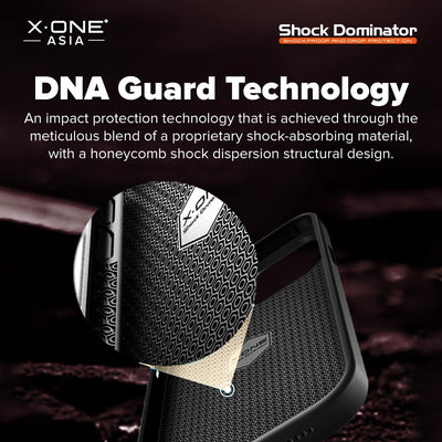 X.One® Shock Dominator Case for iPhone 14 Series — DNA Guard™ Technology