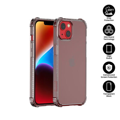 X.One® Dropguard Pro Case for iPhone 14 Plus — Black