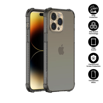 X.One® Dropguard Pro Case for iPhone 14 Pro — Black