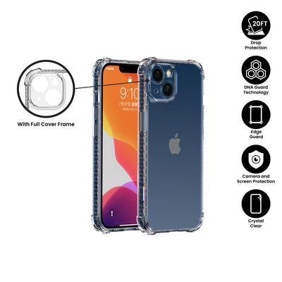 X.One® Dropguard Pro Case for iPhone 13 — Clear