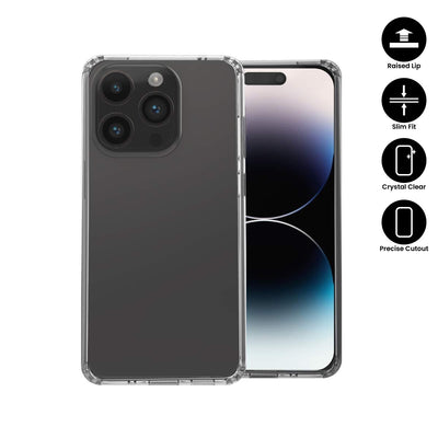X.One® Liquid Defender Clear Case for iPhone 14 Pro