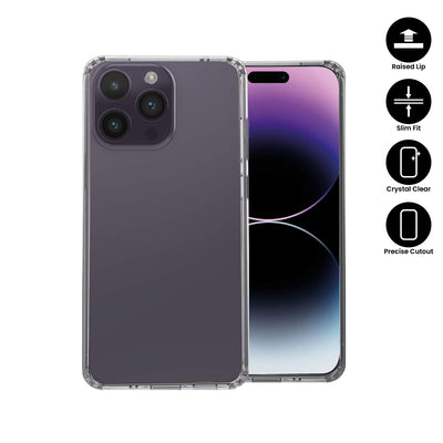 X.One® Liquid Defender Clear Case for iPhone 14 Pro Max
