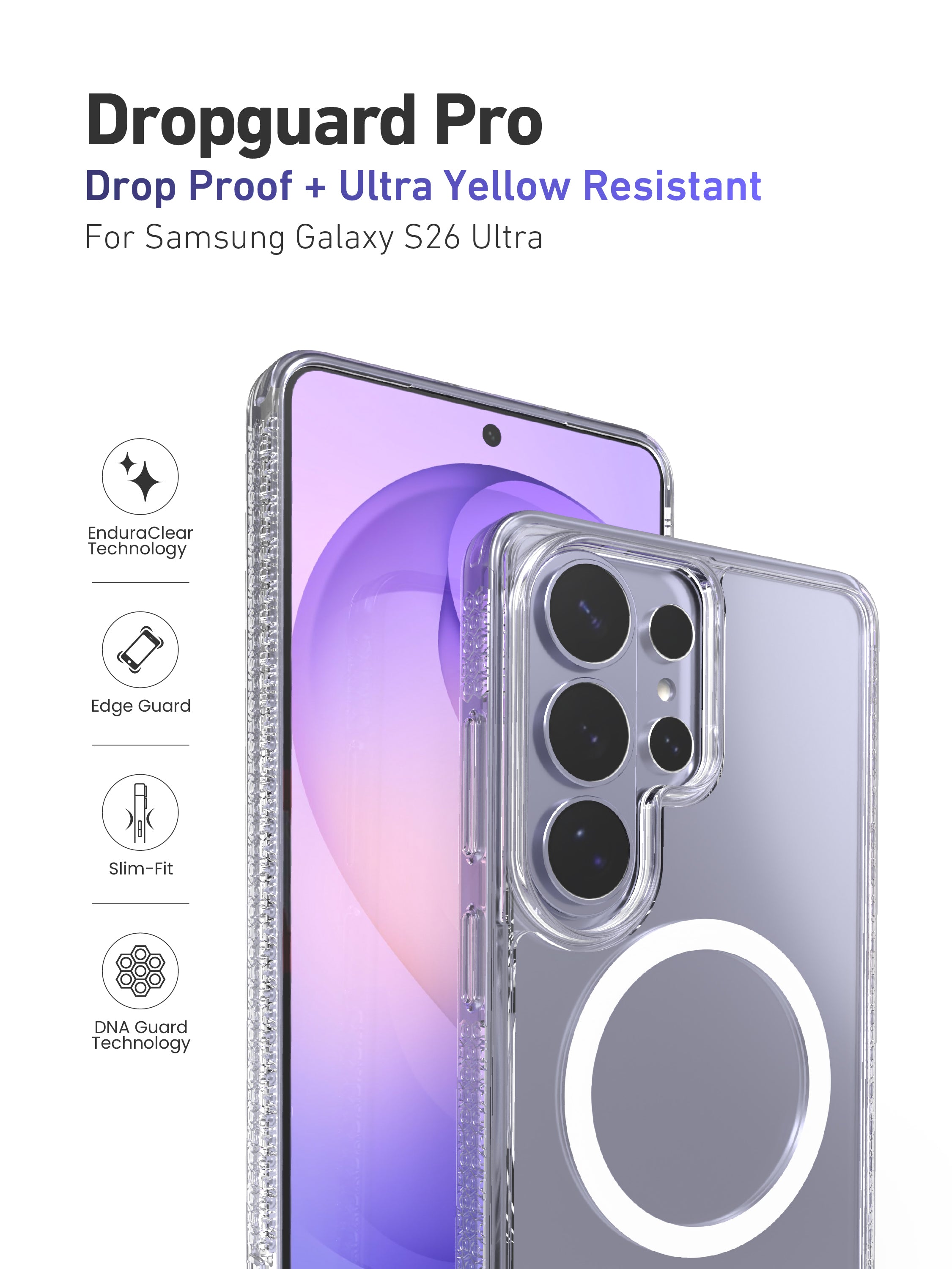 Dropguard Pro with EnduraClear™