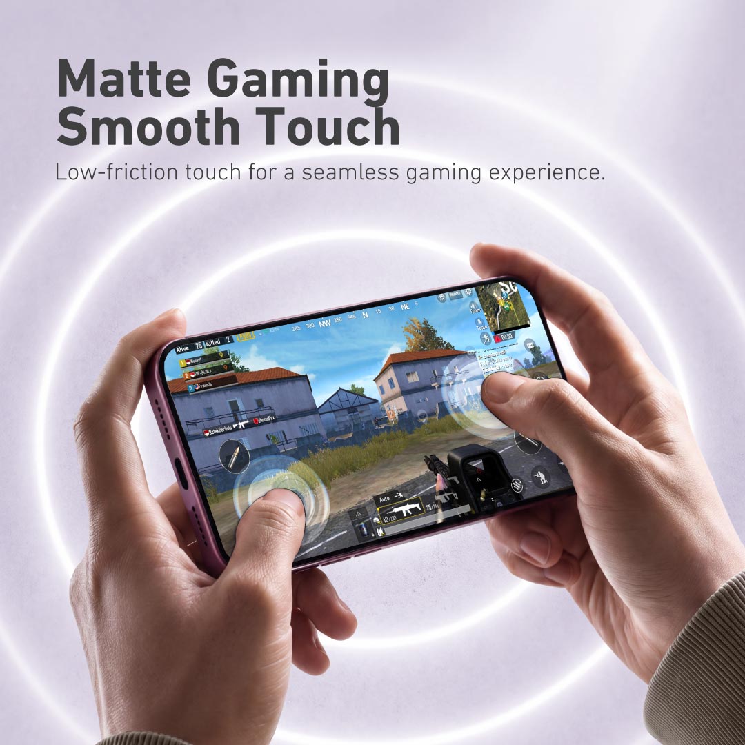 [Matte HD] Hybrid Polymer  Screen Protector with Installer Kit