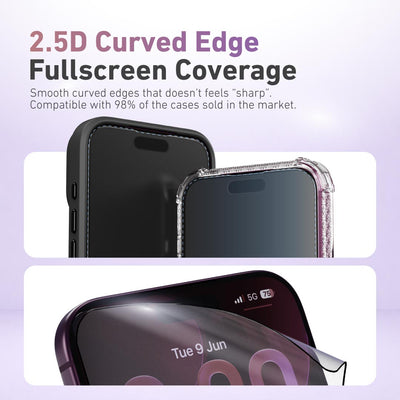 [Matte HD] Hybrid Polymer  Screen Protector with Installer Kit