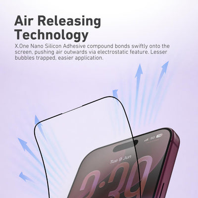 [Matte HD] Hybrid Polymer  Screen Protector with Installer Kit