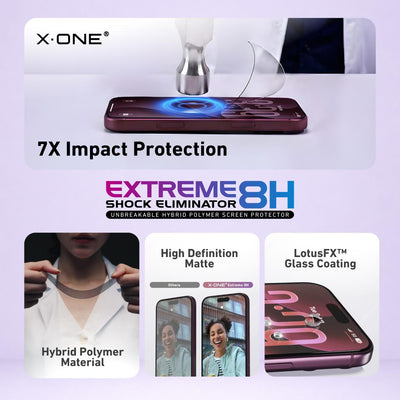 [Matte HD] Hybrid Polymer  Screen Protector with Installer Kit