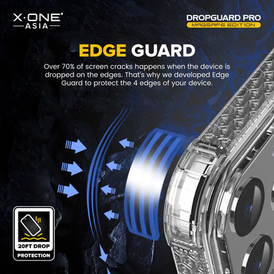 X.One® Dropguard Pro MagSafe Case for iPhone 15 Series — Edge Guard