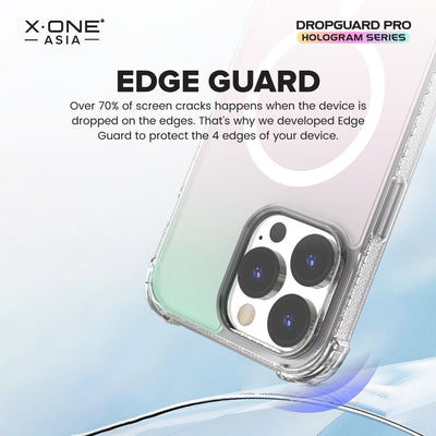 X.One® Dropguard Pro Hologram MagSafe Case for iPhone 15 Series — Edge Guard