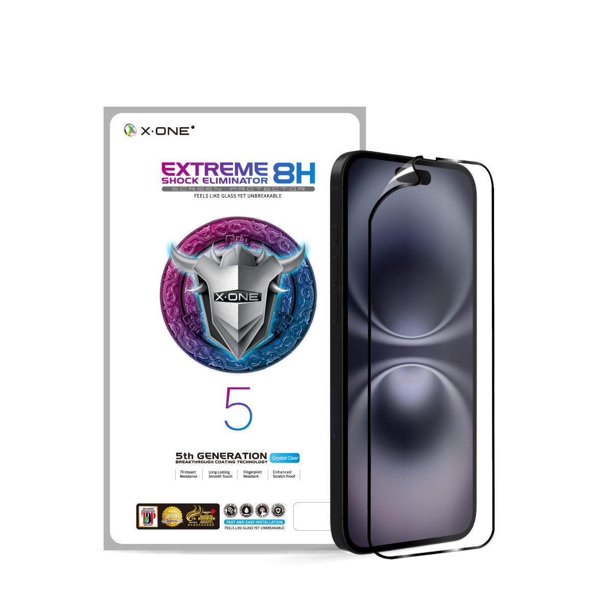 Unbreakable Hybrid Polymer Screen Protector | X.One – X.One