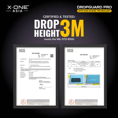 X.One® Dropguard Pro Case for iPhone 14 Series — Lifestyle Shot
