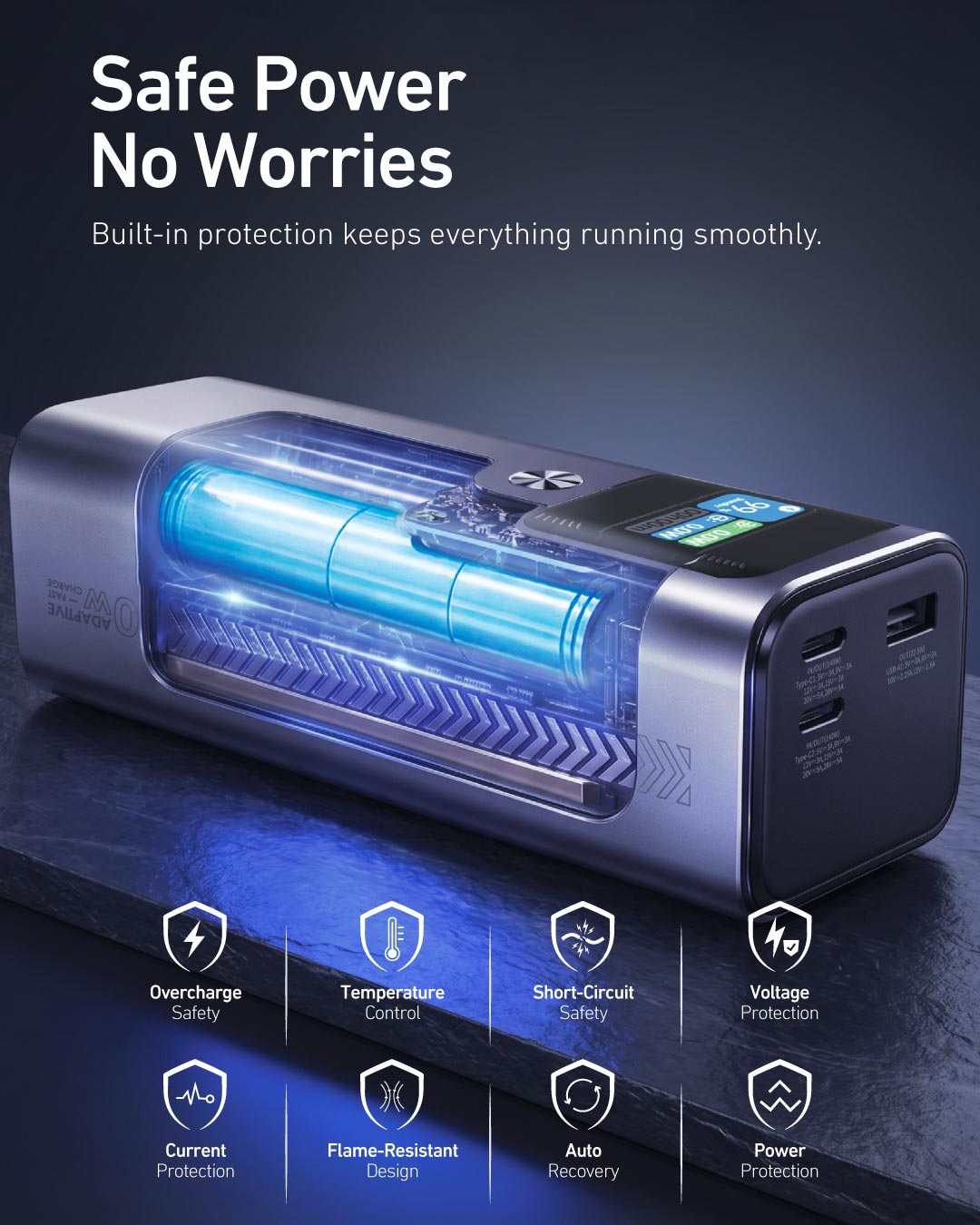 Stellar 140W 27600mAh