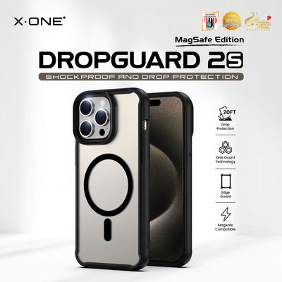 X.One® Dropguard 2.0 MagSafe Case for iPhone 15 Series — Main Graphic