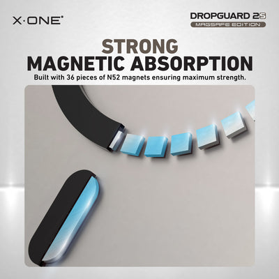 X.One® Dropguard 2.0 MagSafe Case for iPhone 15 Series — Slim Profile