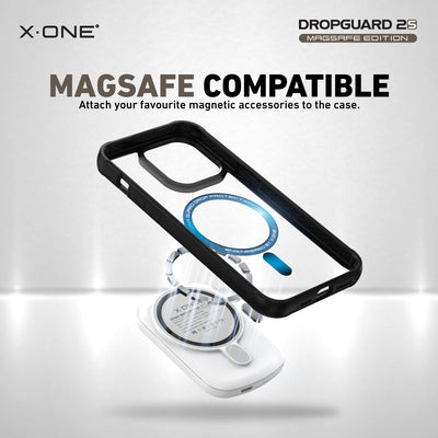 X.One® Dropguard 2.0 MagSafe Case for iPhone 15 Series — Camera Cutout