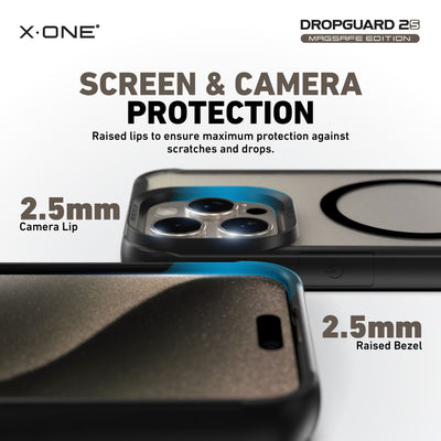 X.One® Dropguard 2.0 MagSafe Case for iPhone 15 Series — MagSafe Compatibility