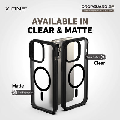 X.One® Dropguard 2.0 MagSafe Case for iPhone 15 Series — TÜV Certified