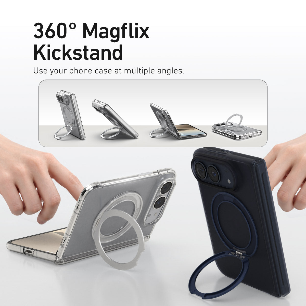 Dropguard Clear Gripstand