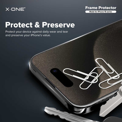 X.One® Side Frame Protector for iPhone — Feature 6