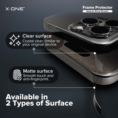 X.One® Side Frame Protector for iPhone — Feature 8