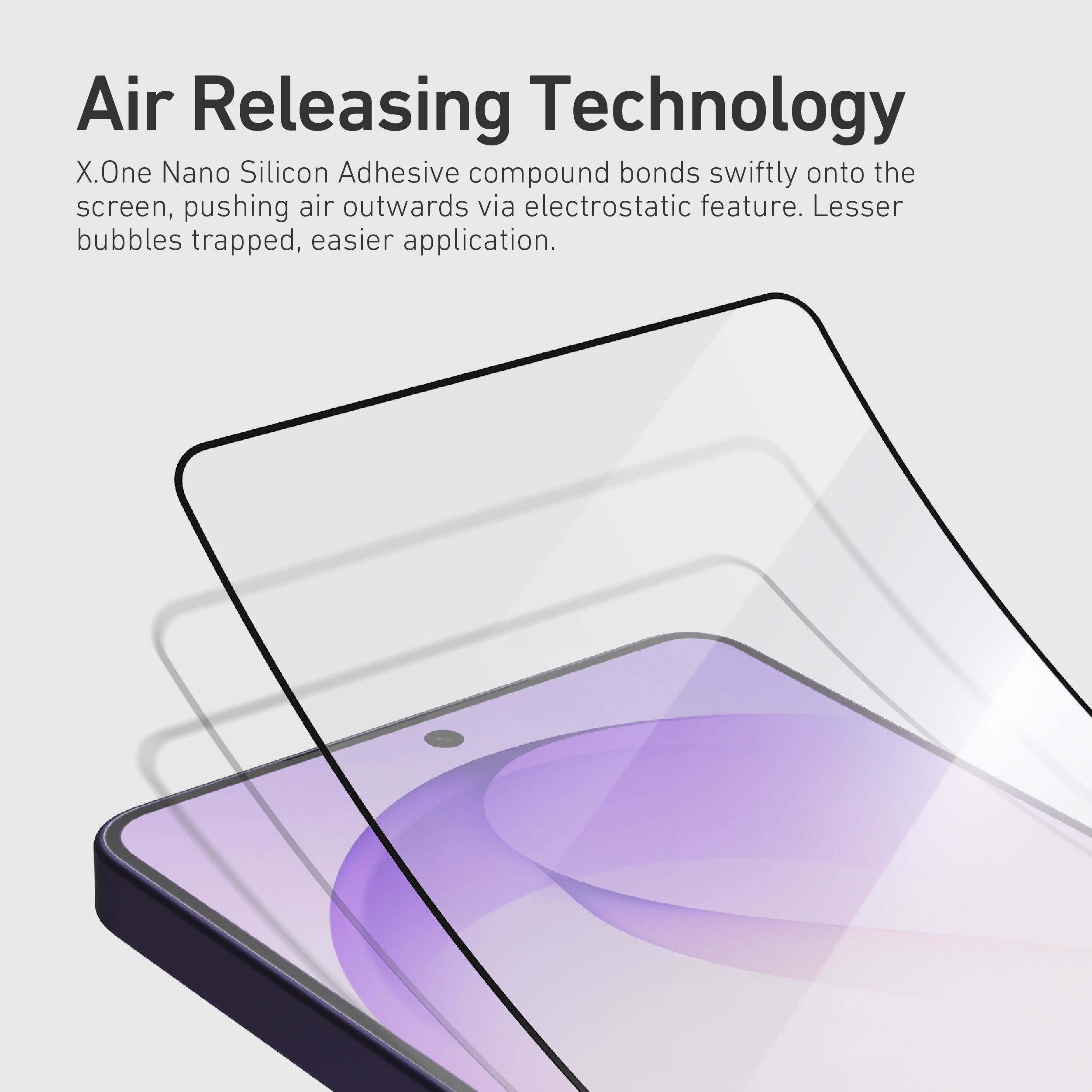 Hybrid Polymer Screen Protector