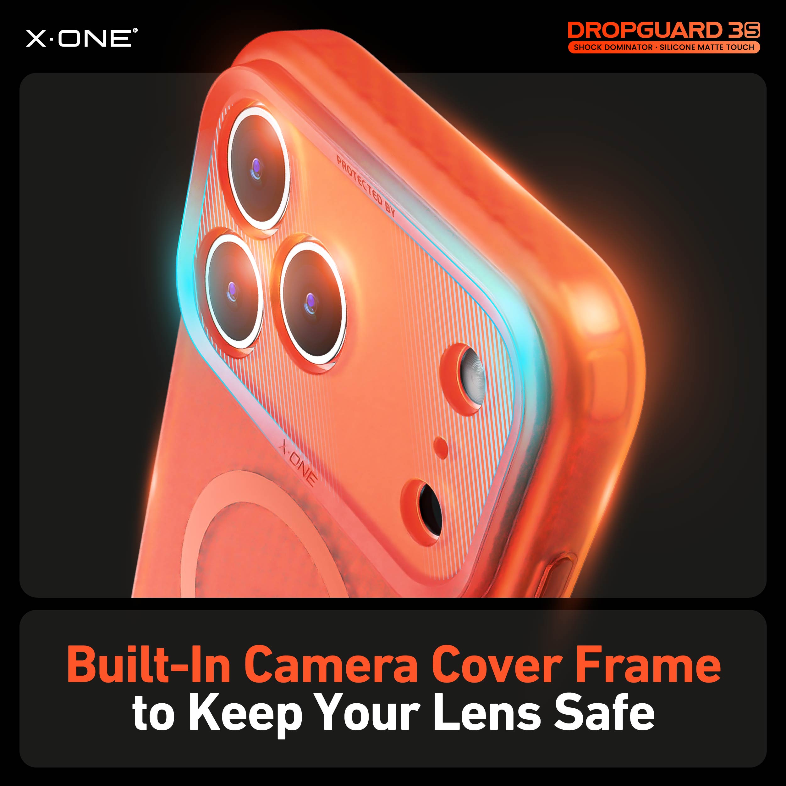 Shock Dominator Neon Orange