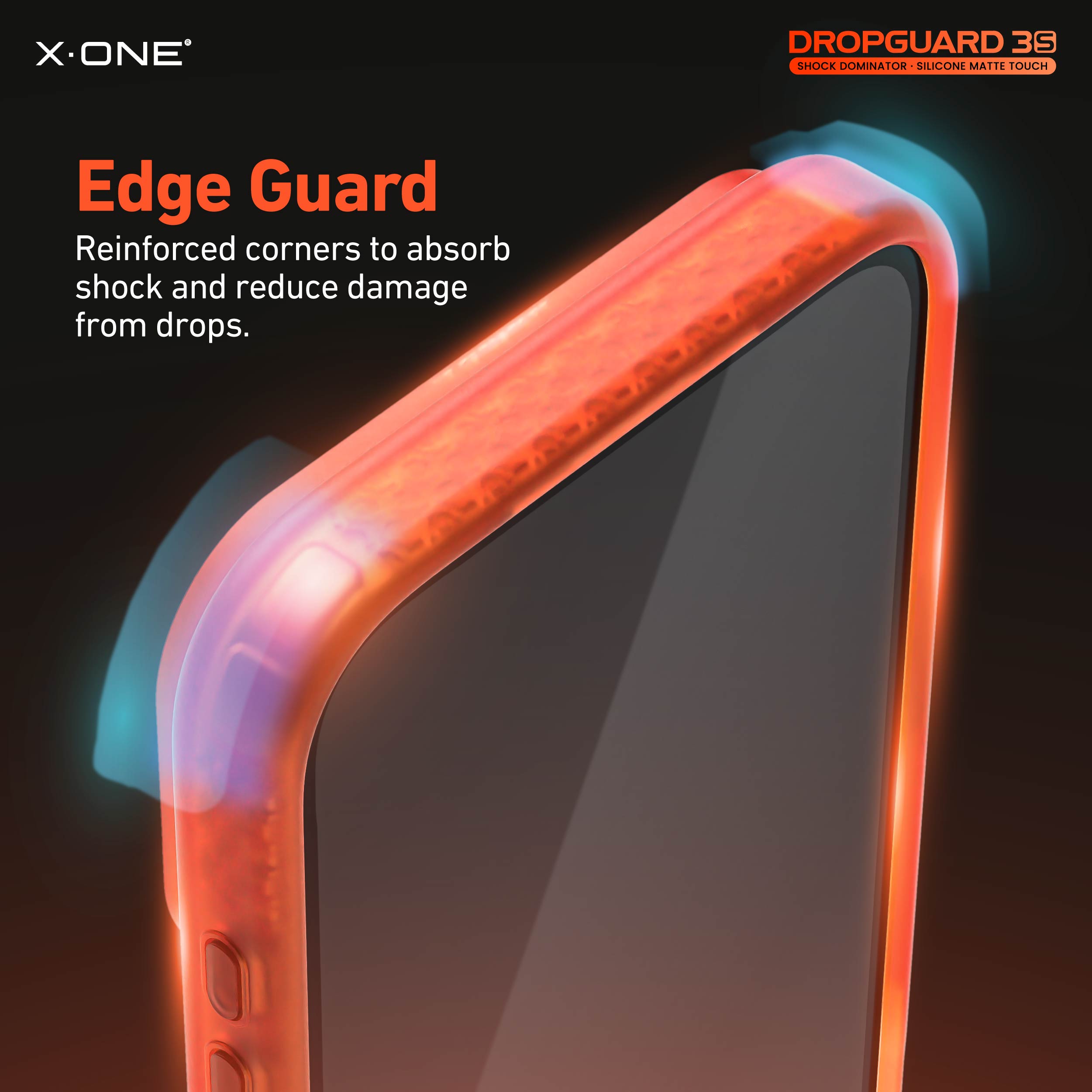 Shock Dominator Neon Orange