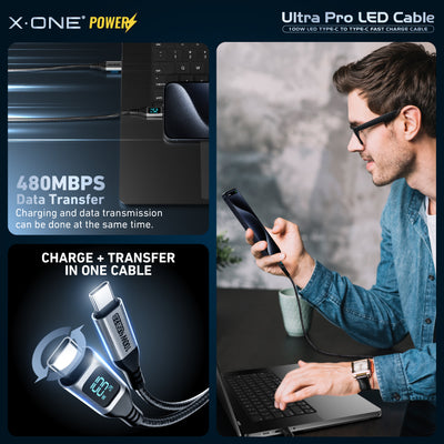 Ultra Pro USB-C to USB-C Cable