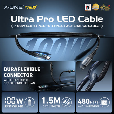 Ultra Pro USB-C to USB-C Cable