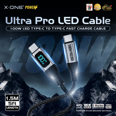 Ultra Pro USB-C to USB-C Cable