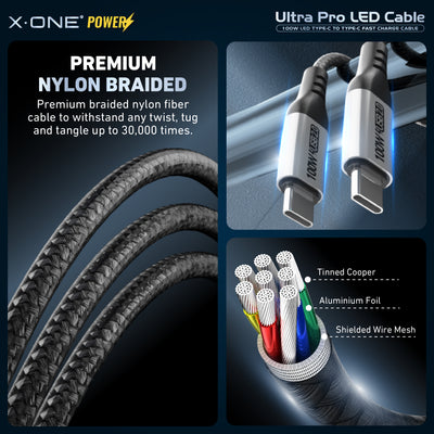Ultra Pro USB-C to USB-C Cable