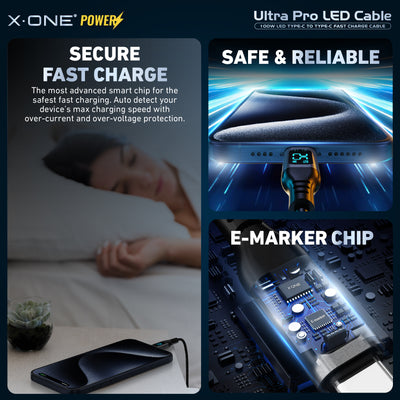 Ultra Pro USB-C to USB-C Cable