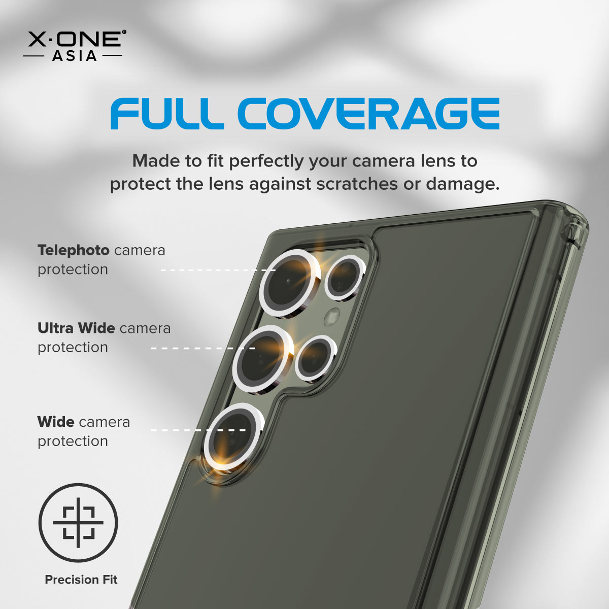X.One® Camera Armor for Samsung Series