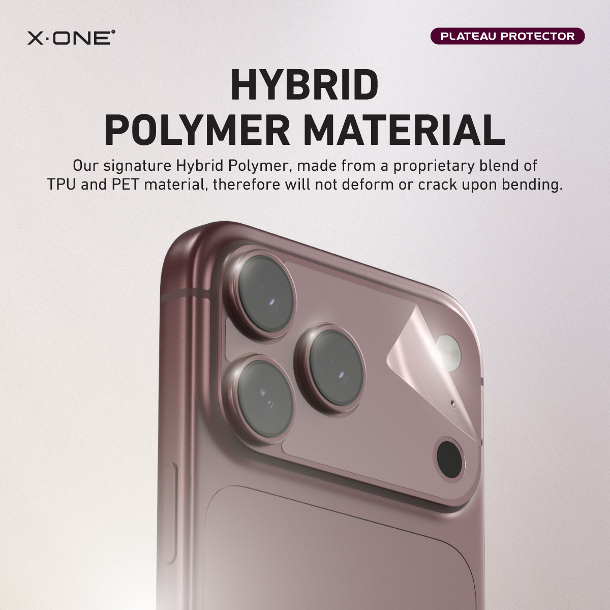 Camera Plateau and Back Panel Film Protector