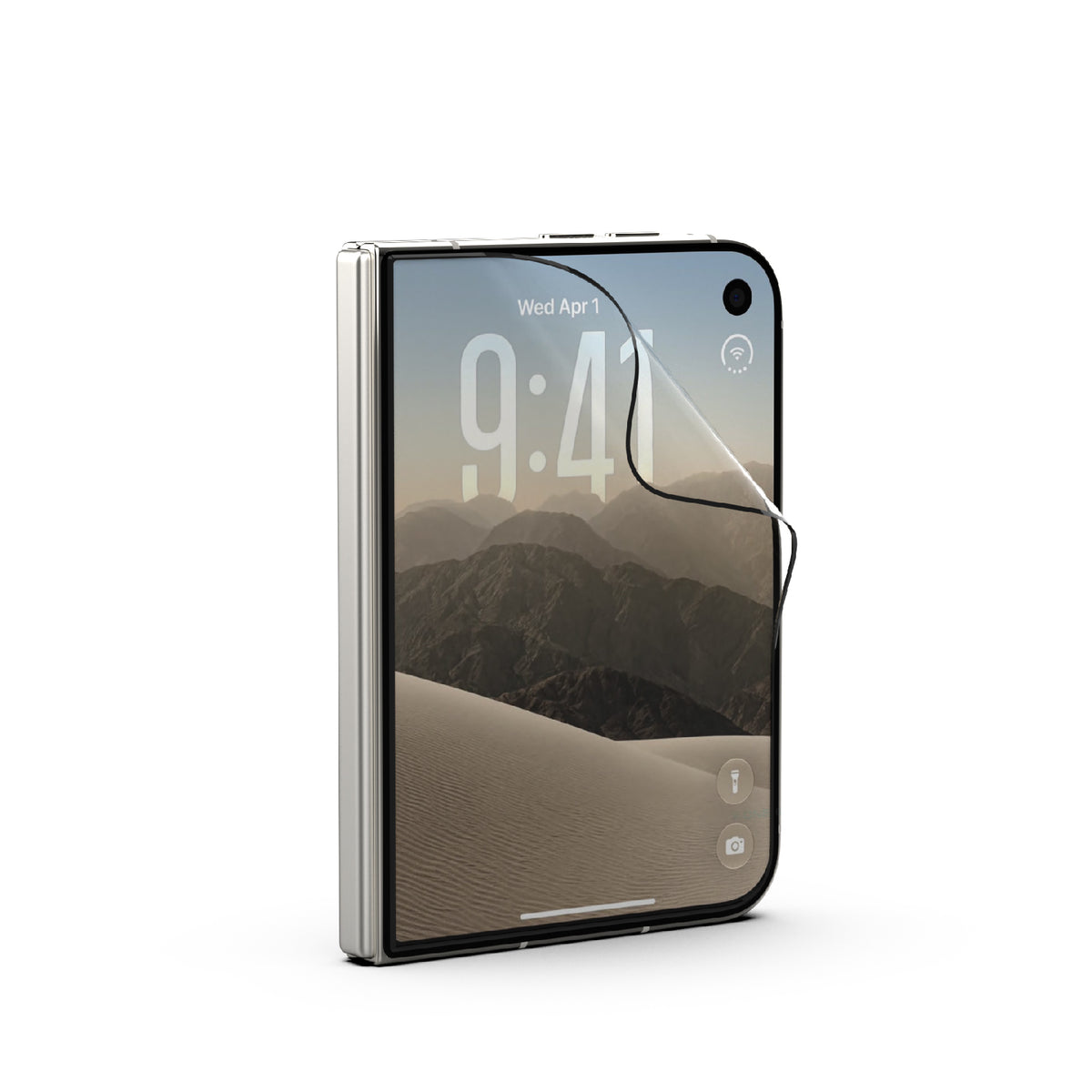 [Clear HD] Hybrid Polymer Screen Protector