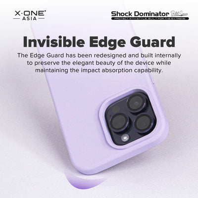 X.One® Shock Dominator Pastel Case for iPhone 14 Series — Invisible Edge Guard