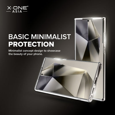 X.One® Liquid Defender Clear Case for Samsung Galaxy S24 Series — Basic Minimalist Protection